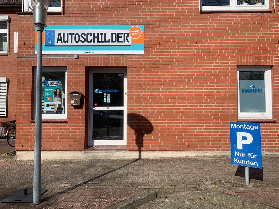 Kroschke Kfz Zulassungen und Kennzeichen, Hauptstraße in Syke