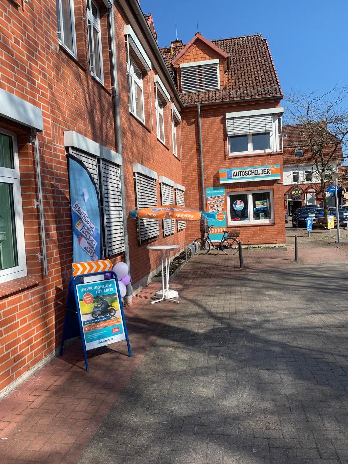 Kroschke Kfz Zulassungen und Kennzeichen, Hauptstraße in Syke