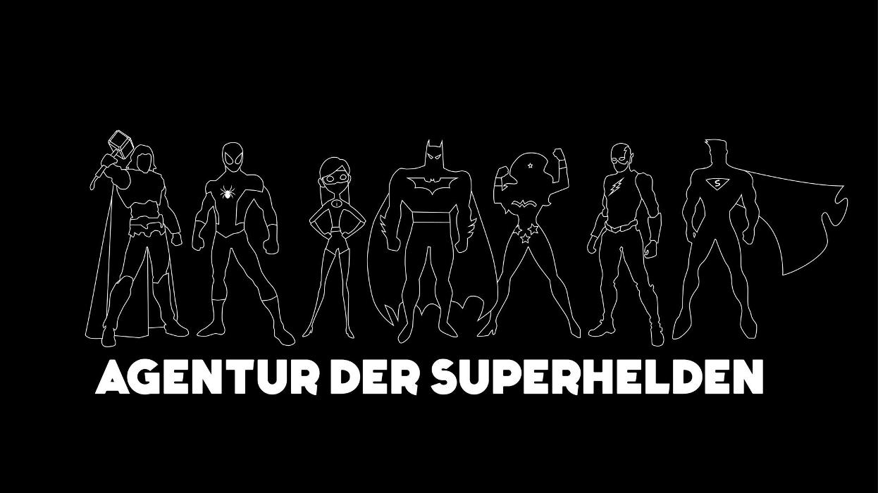 Bild zu Agentur der Superhelden in Berlin Bild zu Agentur der Superhelden in Berlin
