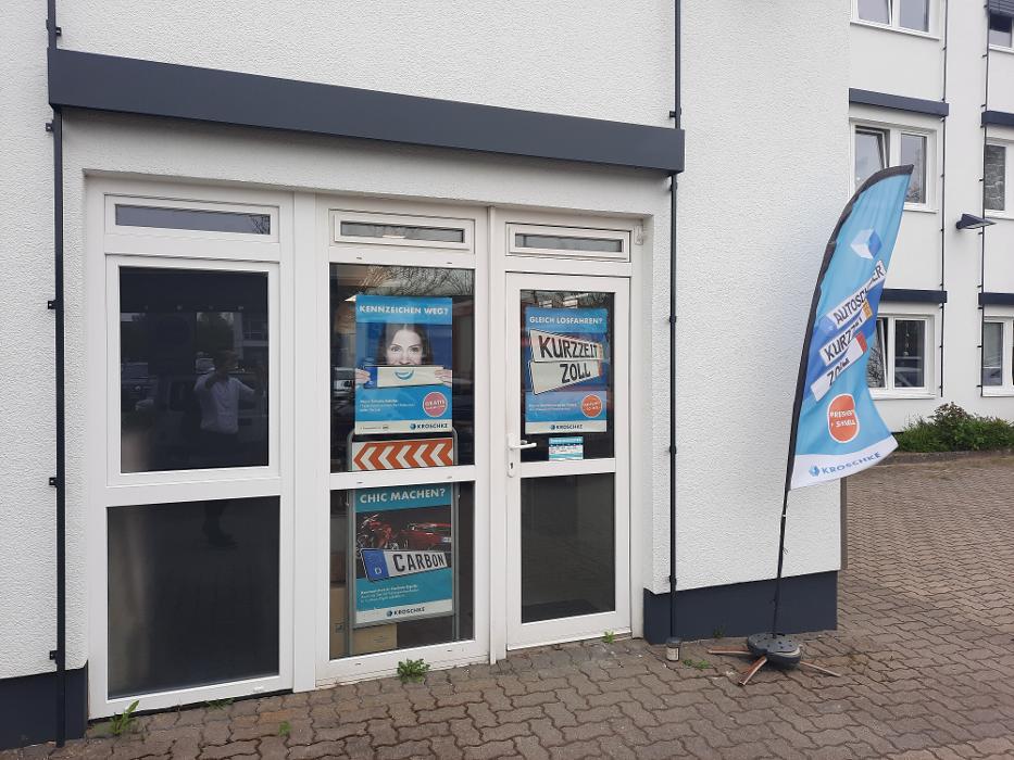 Kroschke Kfz Kennzeichen, Charles-Darwin-Ring in Rostock