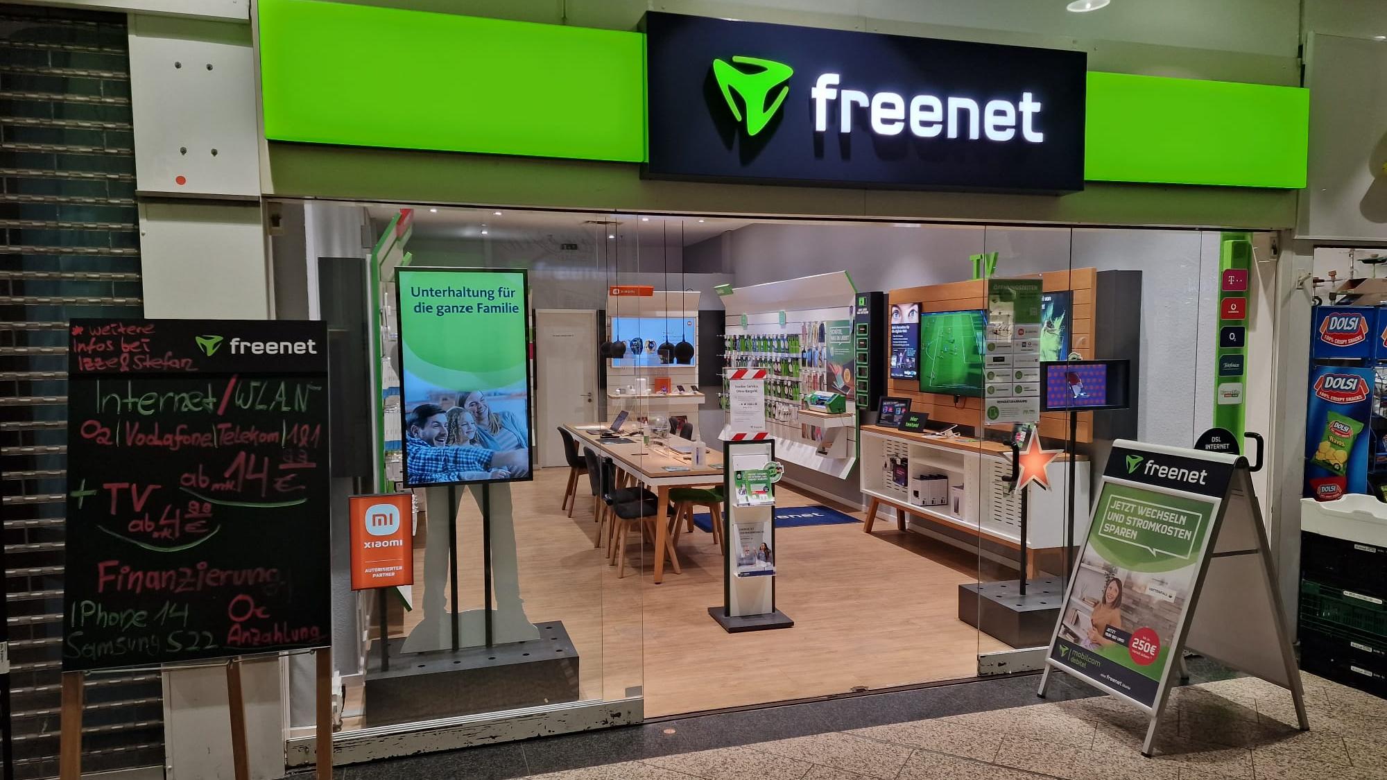 freenet Shop, Marler Stern in Marl