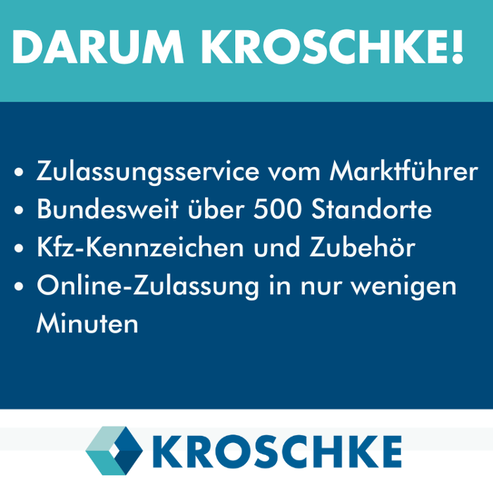 Kroschke Zulassungsdienst, Rhinstraße in Berlin