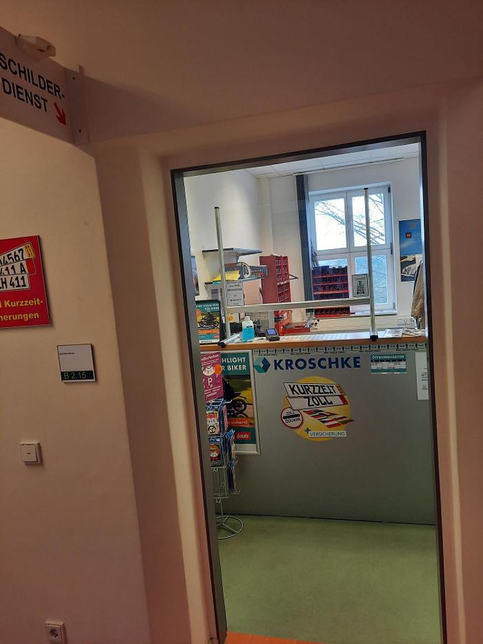 Kroschke Kfz Kennzeichen, Paulus-Jenisius-Straße in Annaberg-Buchholz