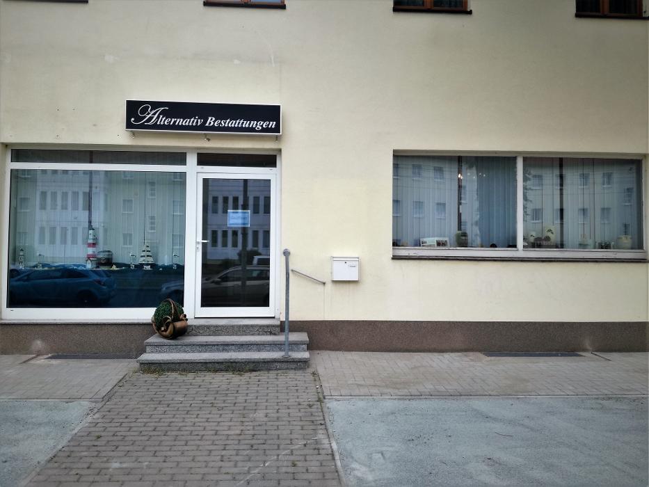 Alternative Bestattungen, Leipziger Chaussee in Magdeburg