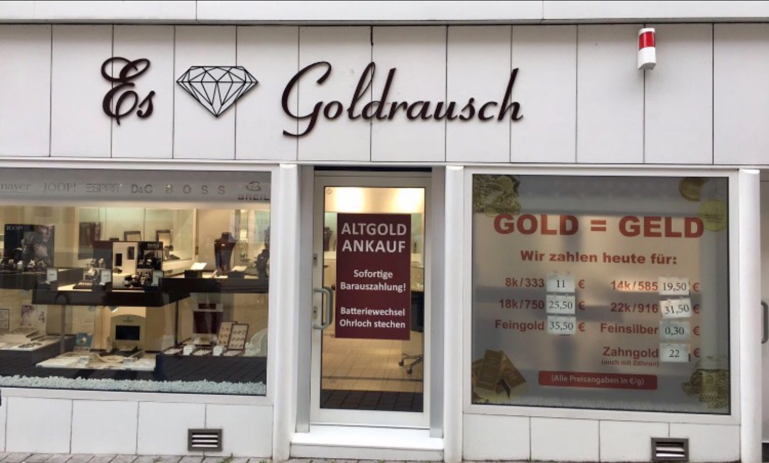 Goldankauf - Es Goldrausch Esslingen Goldankauf - Es Goldrausch Esslingen