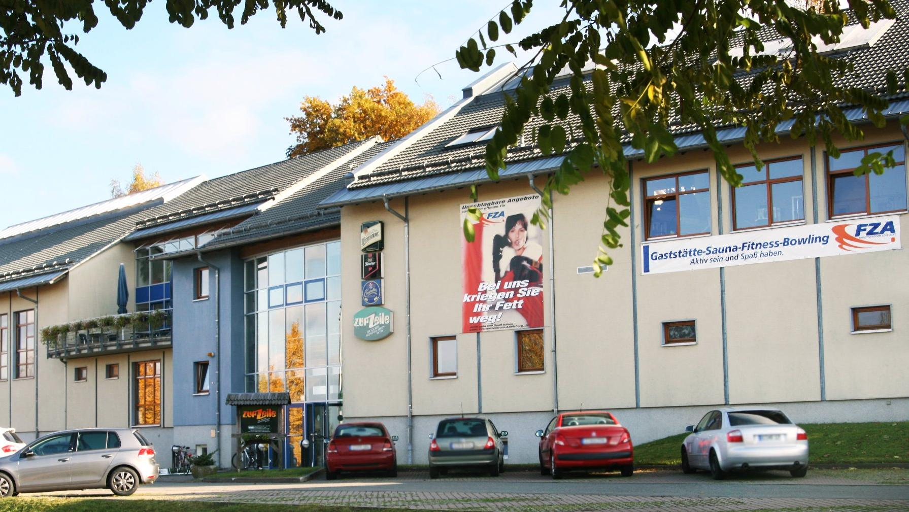 Freizeitzentrum Adelsberg, Otto-Thörner-Straße in Chemnitz