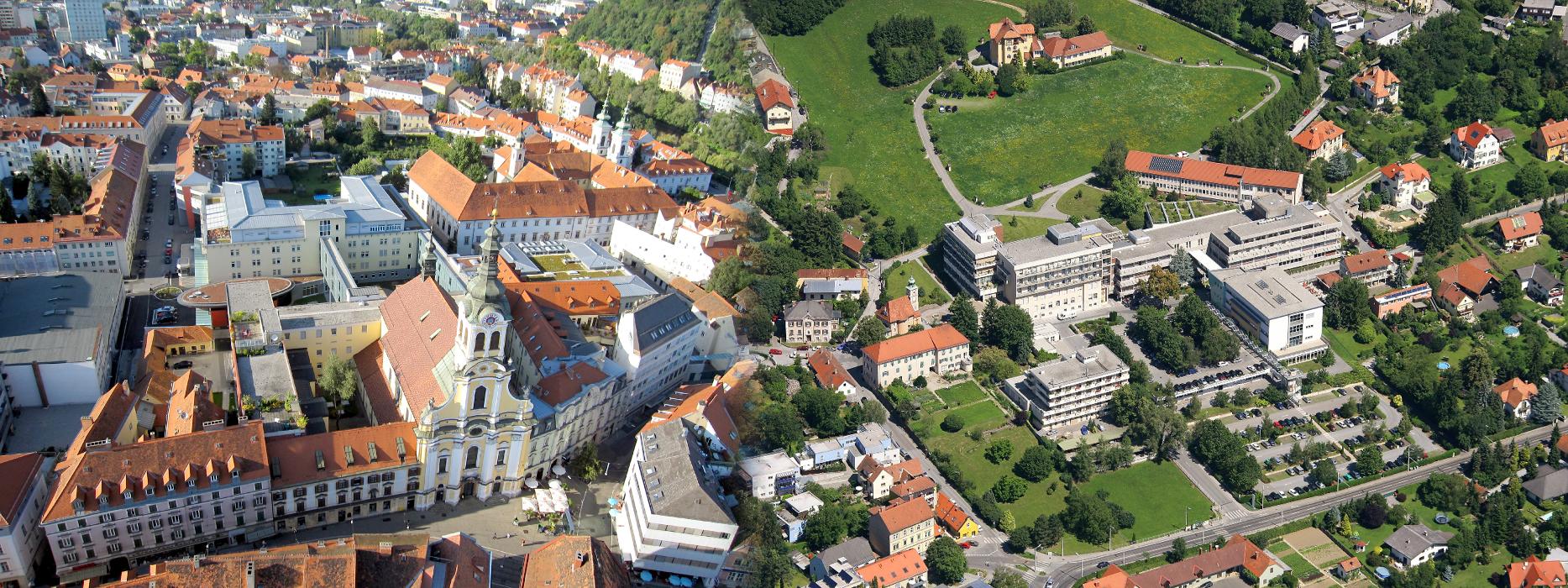 Krankenhaus der Barmherzigen Brüder Graz, Standort Marschallgasse, Marschallgasse in Graz