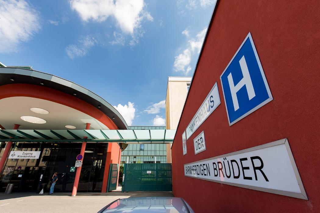 Krankenhaus der Barmherzigen Brüder Graz, Standort Marschallgasse, Marschallgasse in Graz