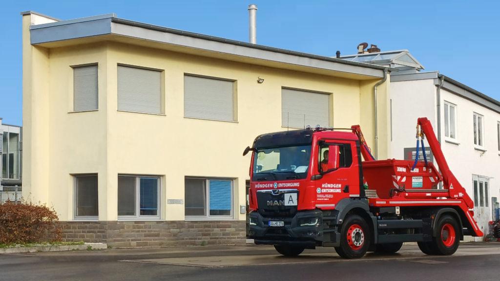 Hündgen Entsorgungs GmbH & Co. KG, Broichstraße in Bonn
