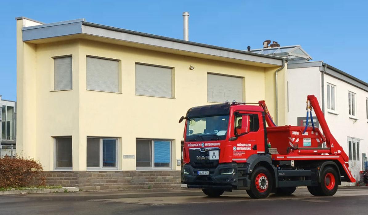 Hündgen Entsorgungs GmbH & Co. KG, Broichstraße in Bonn