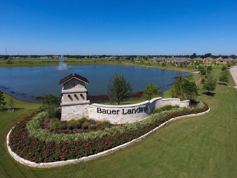 LGI Homes - Bauer Landing Logo