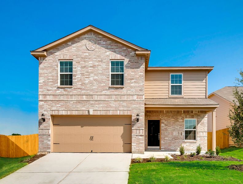 LGI Homes - North Pointe Crossing Logo