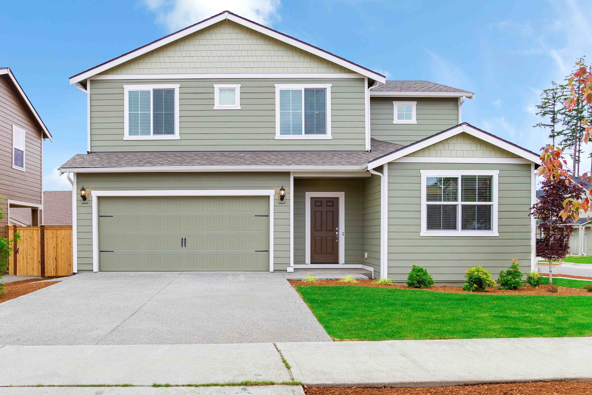 LGI Homes - Deschutes River Highlands Logo