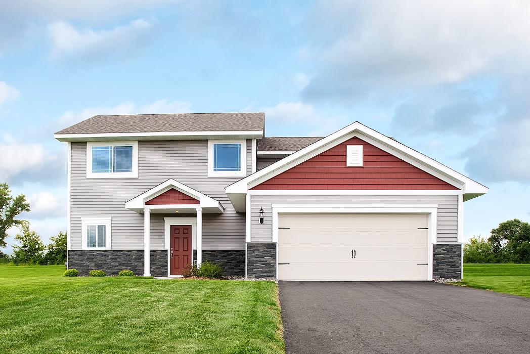 LGI Homes - White Tail Ridge Logo