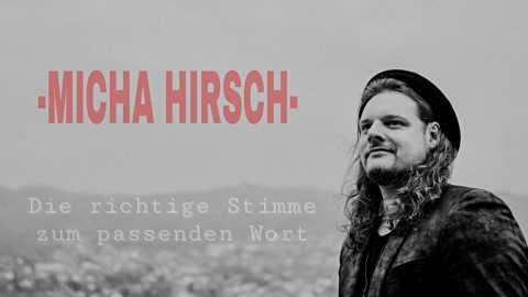 Freier Trauredner und Hochzeitssänger Micha Hirsch