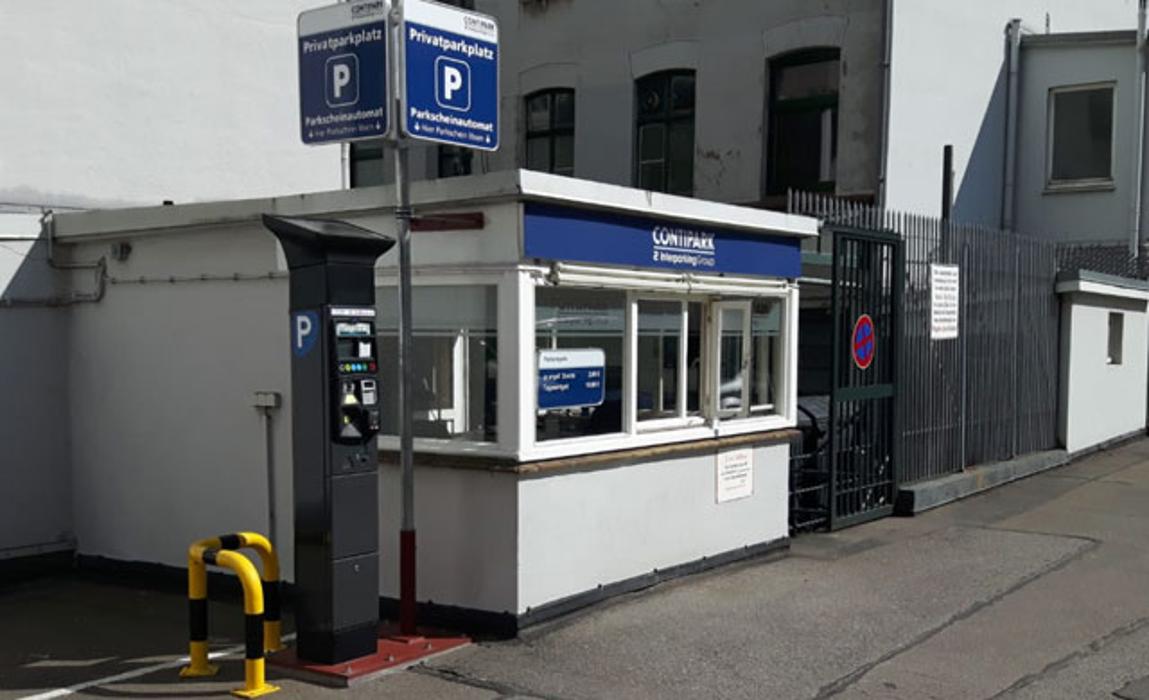 CONTIPARK Parkplatz Hansa-Theater, Bremer Reihe in Hamburg