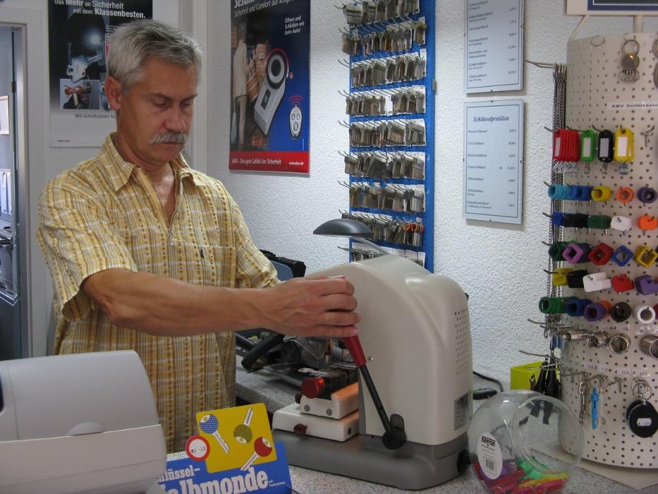 Georg Balthasar Sicherheitstechnik, Sternstraße in Ludwigshafen am Rhein