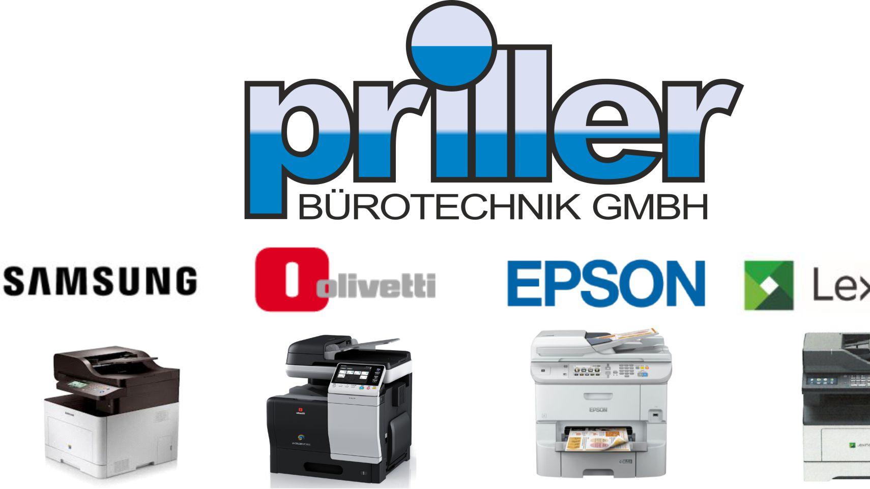 Priller Bürotechnik, Münchener Straße in Mering