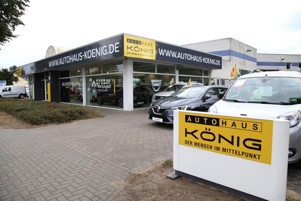 Autohaus König BerlinPankow • Berlin, Schönerlinder Straße 1