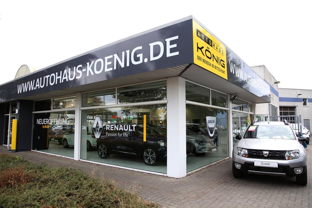 Autohaus König BerlinPankow • Berlin, Schönerlinder Straße 1
