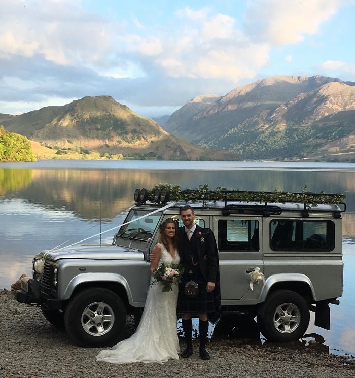 Larry at Crummock Water