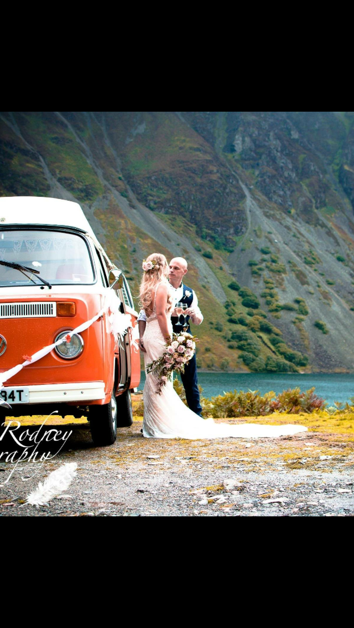 Dinky  - wedding at Wastwater