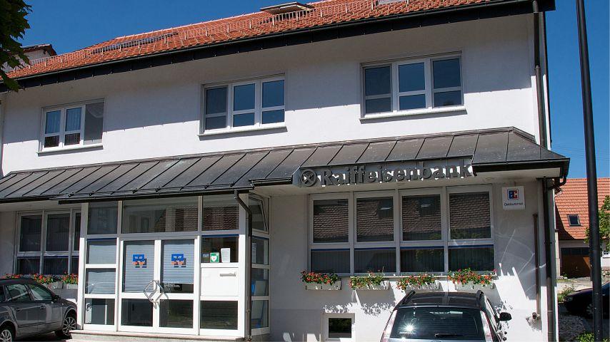 Volksbank Mittlerer Neckar eG, Filiale Schopfloch (SB-Stelle), Haldenweg in Lenningen