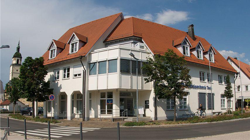 Volksbank Mittlerer Neckar eG, Filiale Weilheim, Untere Grabenstraße in Weilheim an der Teck