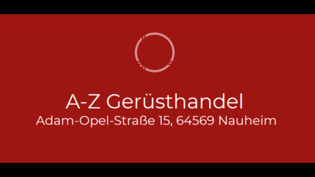 Bild zu A-Z Gerüsthandel Inhaberin Stefanie Neeb in Nauheim Kreis Gross Gerau Bild zu A-Z Gerüsthandel Inhaberin Stefanie Neeb in Nauheim Kreis Gross Gerau