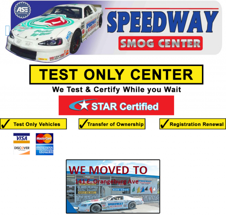 Speedway Smog Center Logo