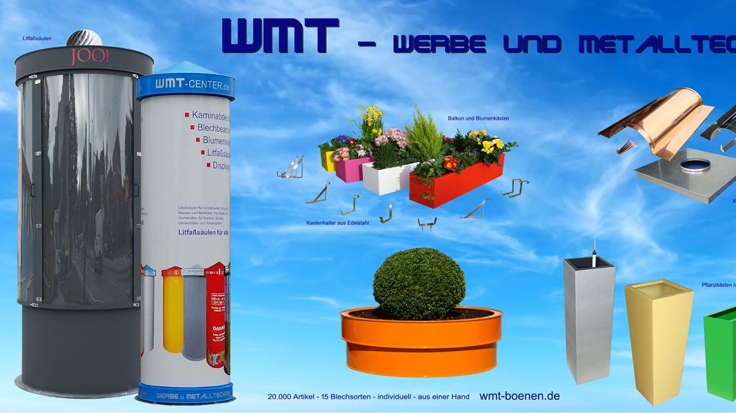 WMT CENTER BÖNEN - Werbe und Metalltechnik in Bönen