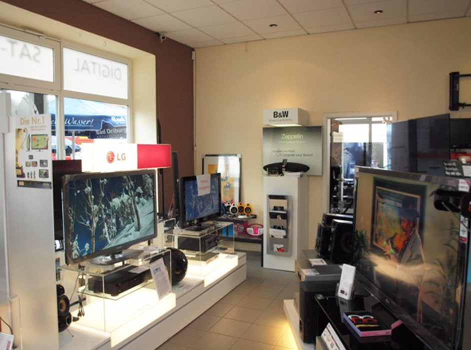 Sound-Systems Jürgen Zellerhoff, Detmolder Straße in Paderborn