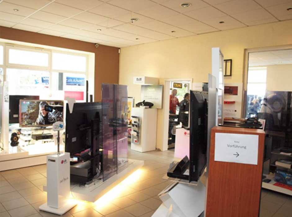 Sound-Systems Jürgen Zellerhoff, Detmolder Straße in Paderborn