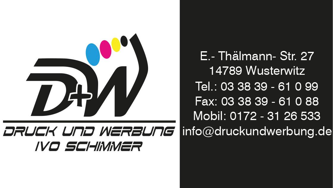 Druck und Werbung Ivo Schimmer, Ernst-Thälmann-Straße in Wusterwitz