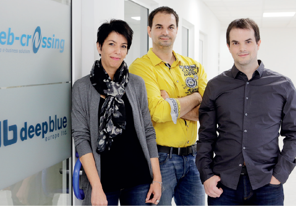 web-crossing GmbH, Eduard-Bodem-Gasse in Innsbruck