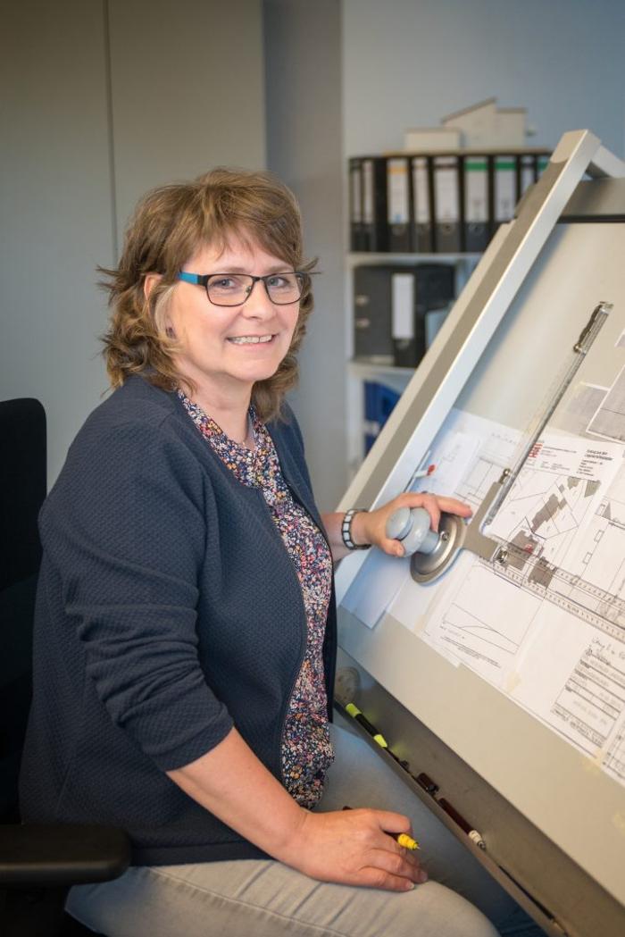 Ingenieurbüro Christian Herget, Straße des Friedens in Geisa