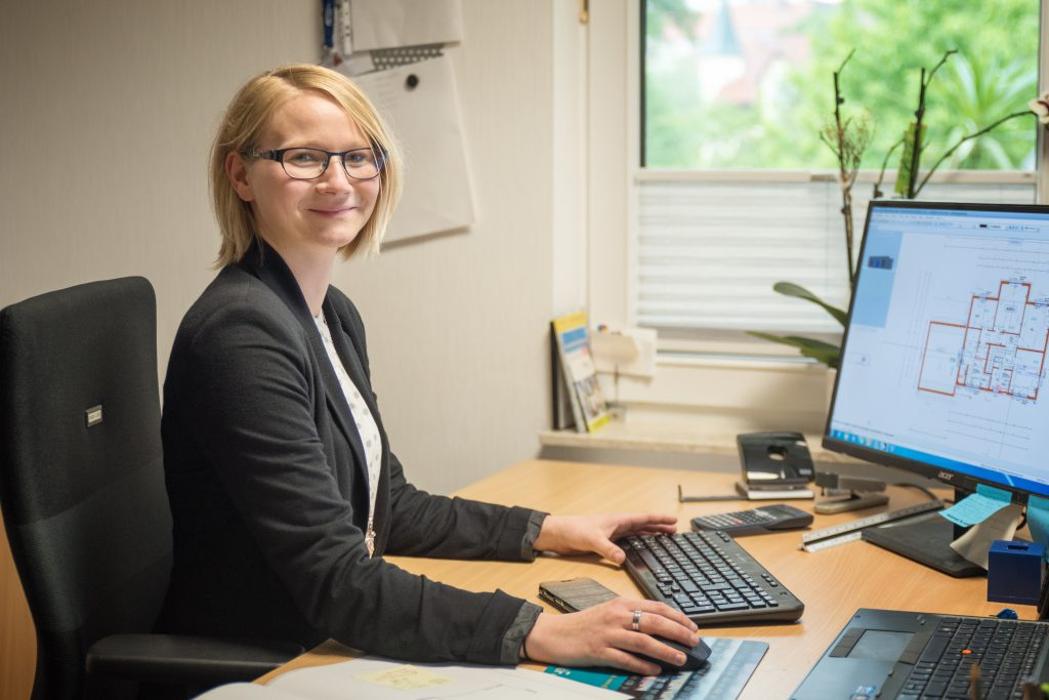 Ingenieurbüro Christian Herget, Straße des Friedens in Geisa