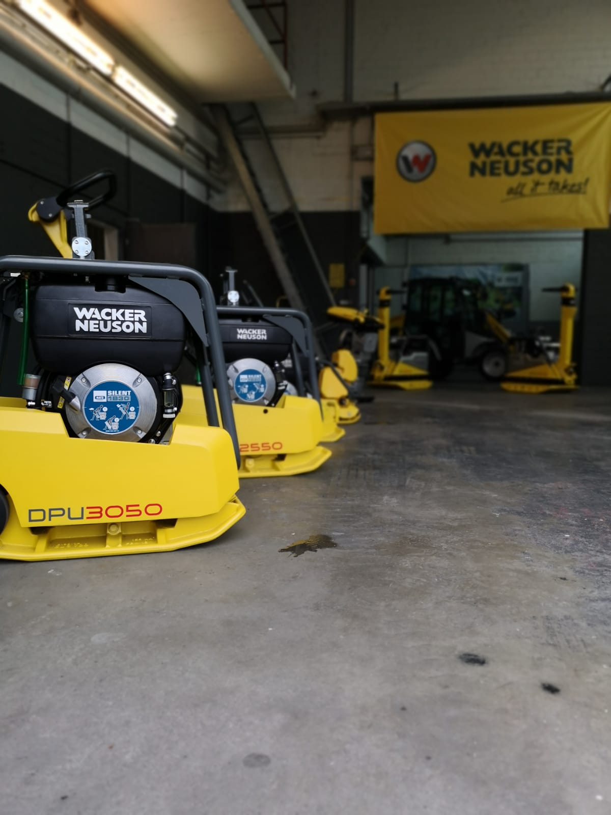 Foto de Wacker Neuson Dortmund Foto de Wacker Neuson Dortmund