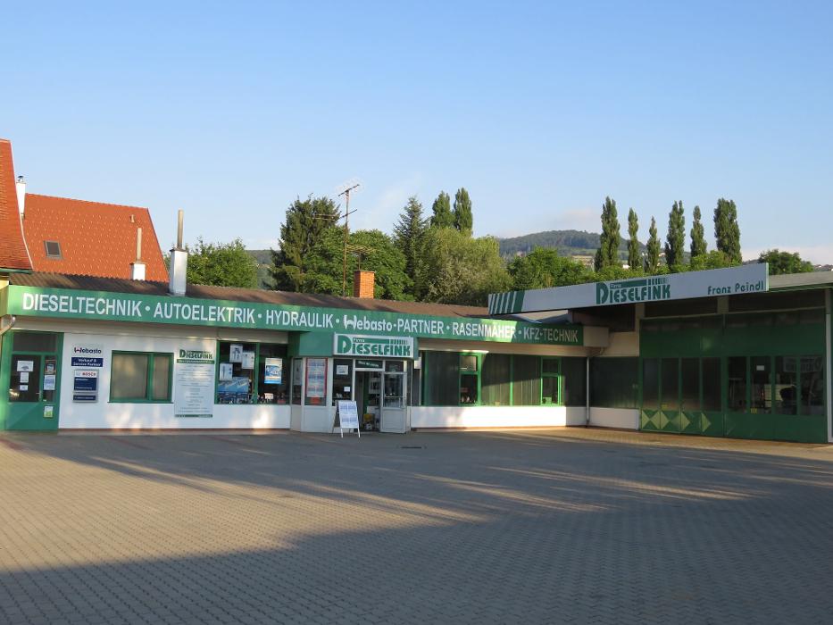 KFZ-Fachwerkstatt Dieselfink, Ferdinand-Leihs-Straße in Hartberg