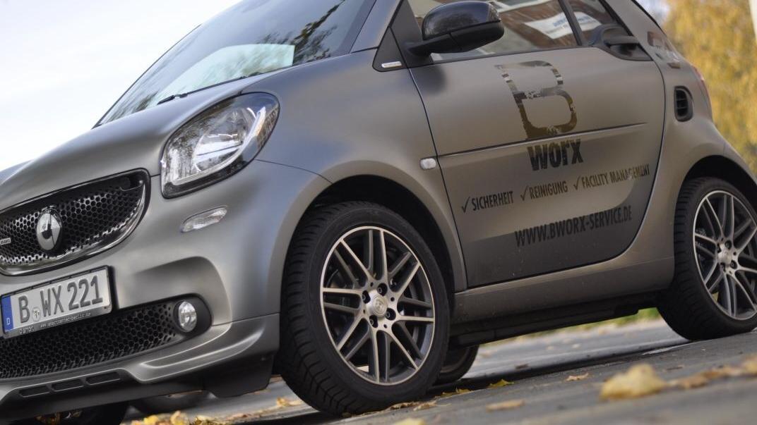 B worx Dienstleistungs GmbH, Egellsstraße in Berlin