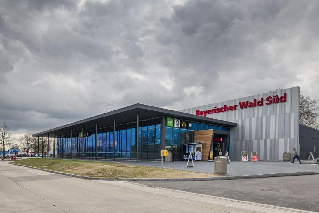 McDonald's, A3 in Hunderdorf