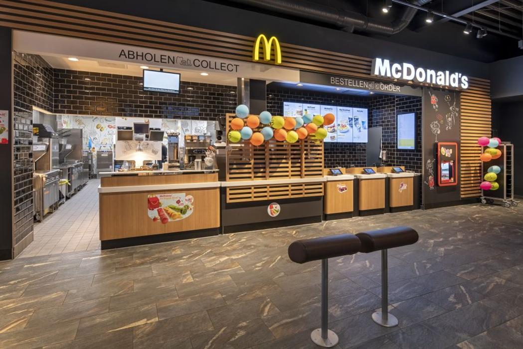 McDonald's, A3 in Hunderdorf