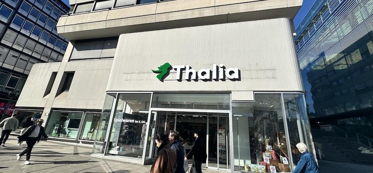 Buchhaus Thalia Stuttgart - Am Schlossplatz, Königstraße in Stuttgart