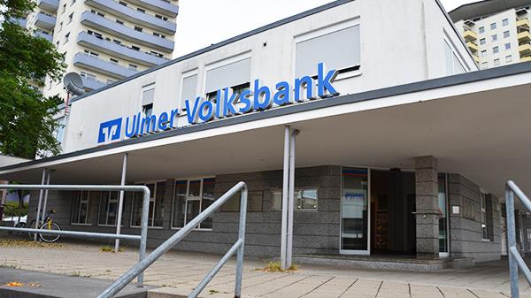 Volksbank Ulm-Biberach eG ServiceCenter SB Eselsberg, Stifterweg in Ulm