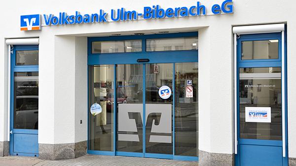 Volksbank Ulm-Biberach eG Geschäftsstelle Söflingen, Neue Gasse in Ulm