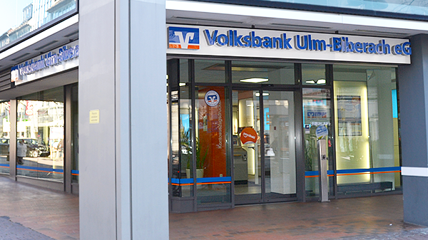 Volksbank Ulm-Biberach eG Geschäftsstelle Hirschstraße, Hirschstraße in Ulm
