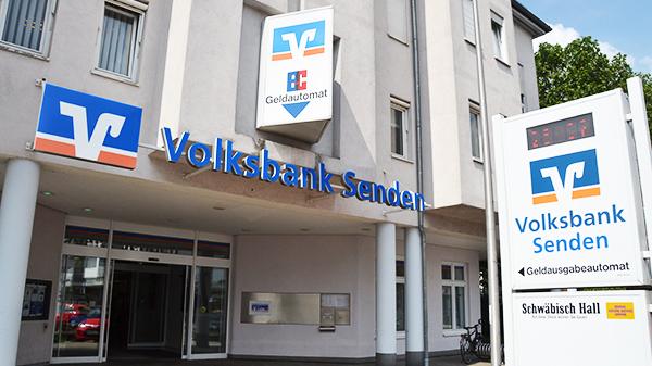 Volksbank Ulm-Biberach eG Geschäftsstelle Senden, Hauptstraße in Senden