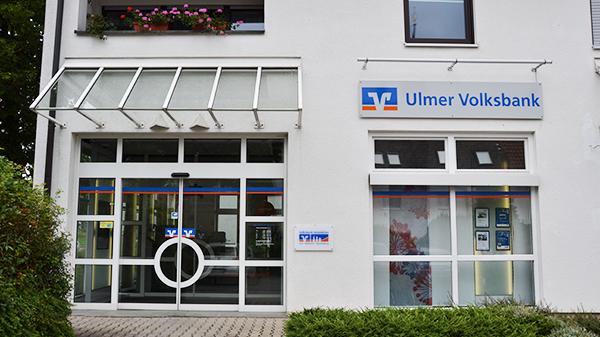 Volksbank Ulm-Biberach eG ServiceCenter SB Lehr, Loherstraße in Ulm