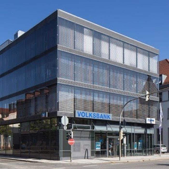 Volksbank Ulm-Biberach eG Geschäftsstelle Bismarckring, Biberach, Bismarckring in Biberach an der Riß