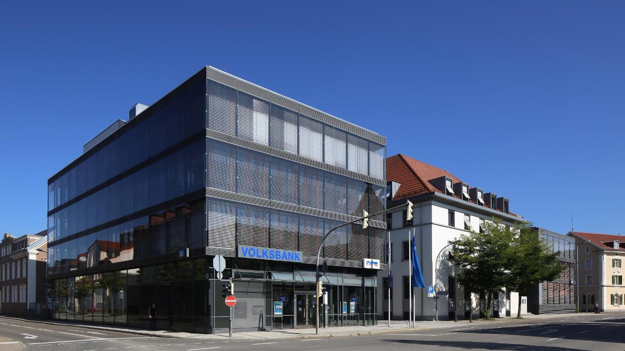 Volksbank Ulm-Biberach eG Geschäftsstelle Bismarckring, Biberach, Bismarckring in Biberach an der Riß